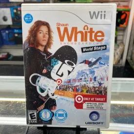 SHAUN WHITE SNOWBOARDING