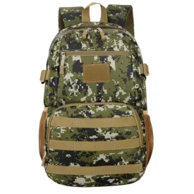 Sidiou Group Tactical Army Assault Rucksack Outdoor Sports Camo Bag Backpack Travel Backpack