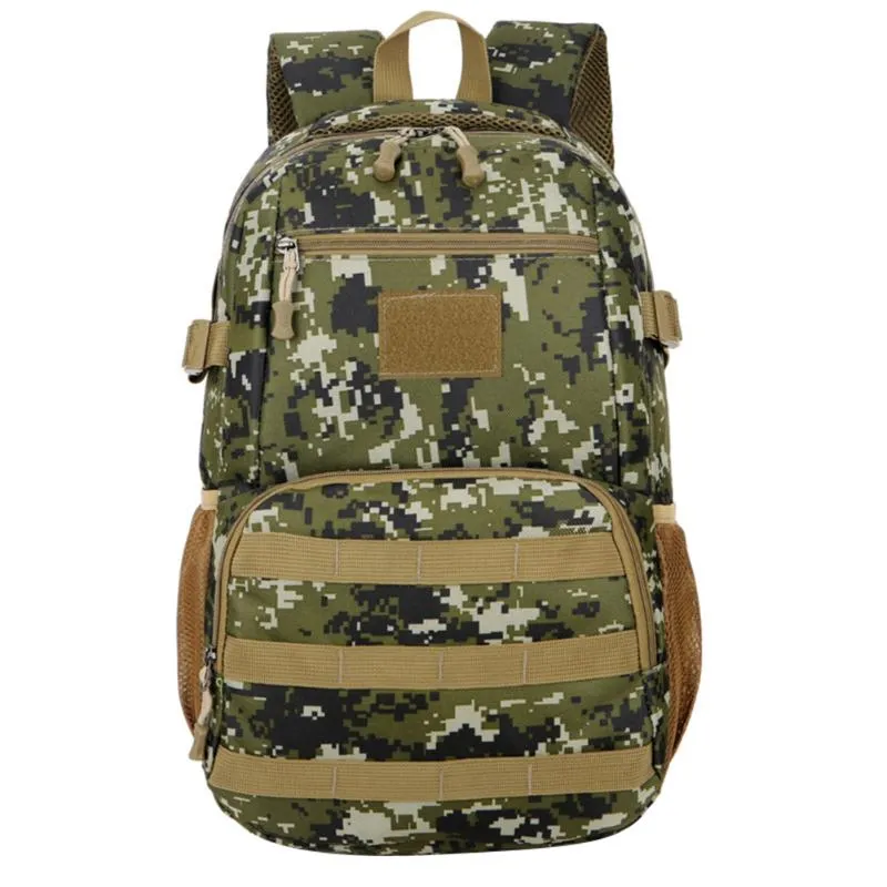 Sidiou Group Tactical Army Assault Rucksack Outdoor Sports Camo Bag Backpack Travel Backpack