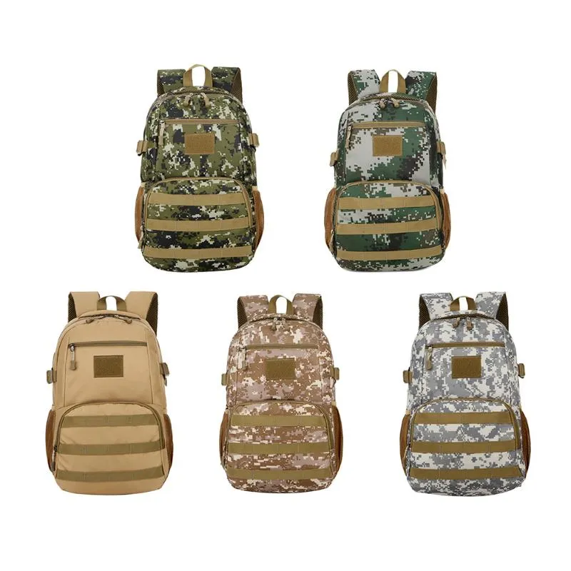 Sidiou Group Tactical Army Assault Rucksack Outdoor Sports Camo Bag Backpack Travel Backpack