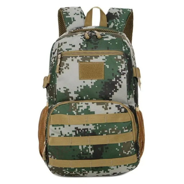 Sidiou Group Tactical Army Assault Rucksack Outdoor Sports Camo Bag Backpack Travel Backpack