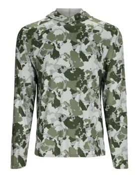 Simms M's SolarFlex Hoody - Regiment Camo Clover