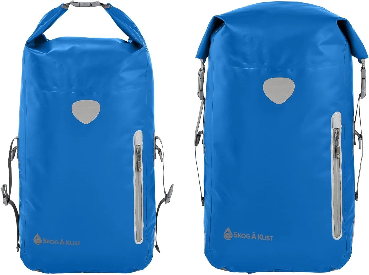 Skog  Kust BackSak Heavy Duty Waterproof Backpack - Gear Bag for Sports, Travel, & More - 25 & 35 Liter Sizes