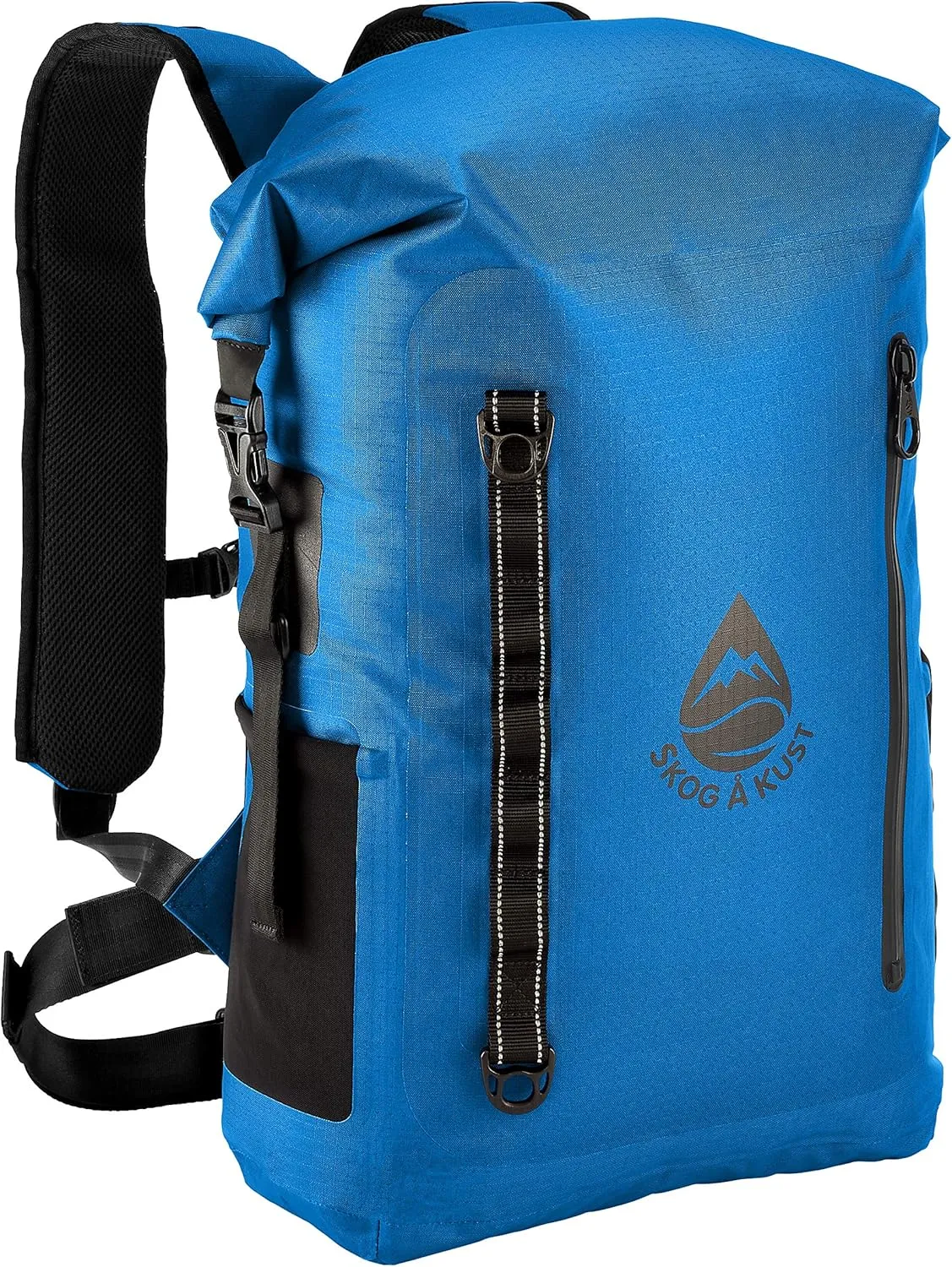 Skog  Kust BackSk Pro Waterproof Floating Backpacks with Exterior Airtight Zippered Pocket