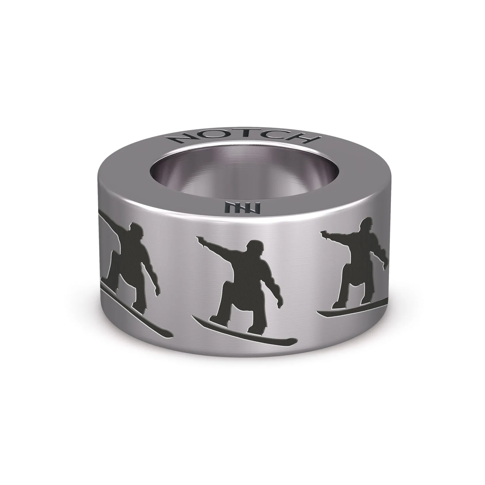 Snowboarding NOTCH Charm