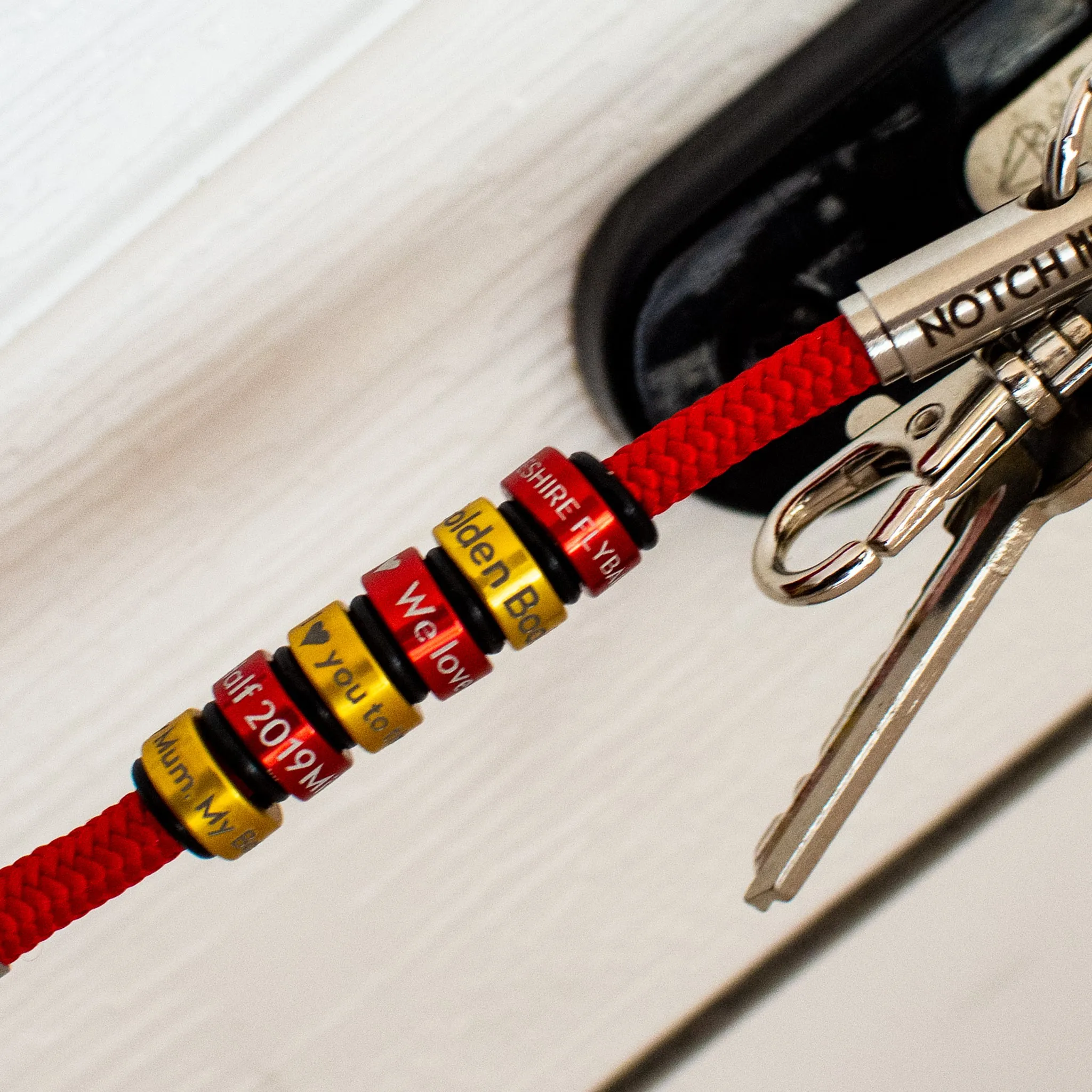 Snowboarding NOTCH Charm