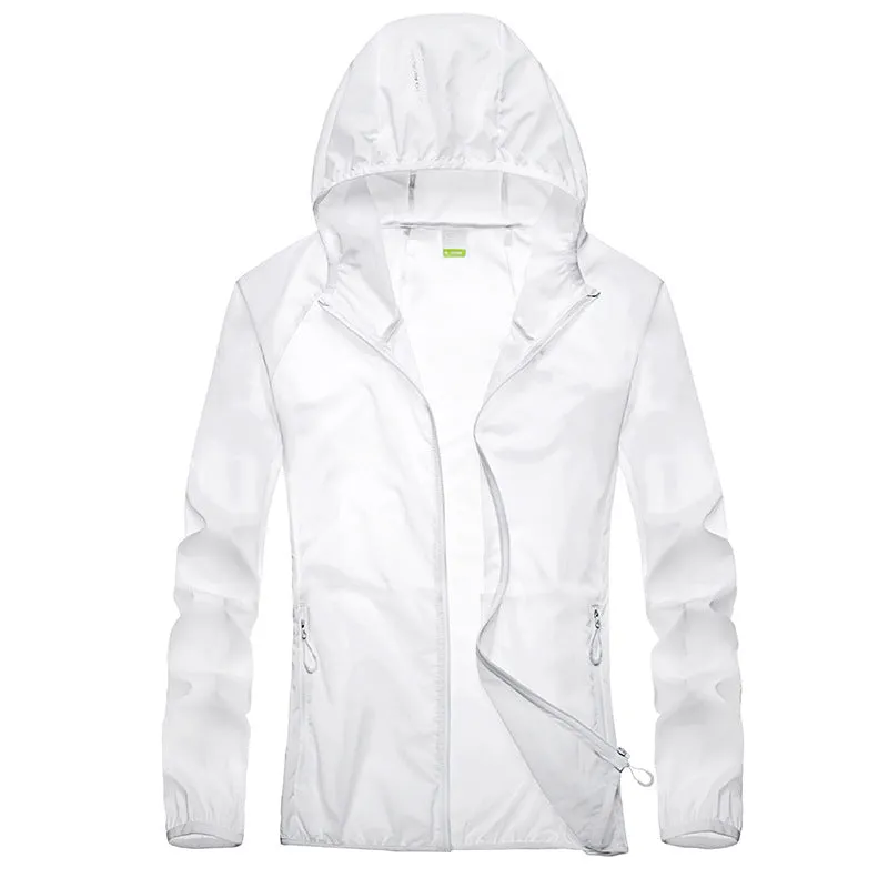 Sun Resistant Clothes Summer Leisure Breathable Sun Protection Clothing Men's Sun Protection Jacket Outdoor