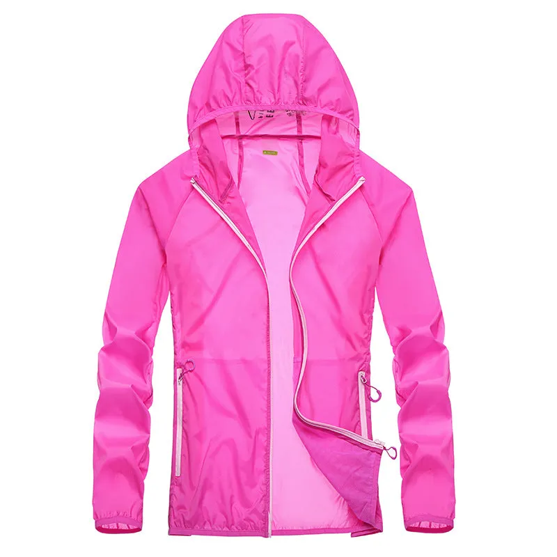 Sun Resistant Clothes Summer Leisure Breathable Sun Protection Clothing Men's Sun Protection Jacket Outdoor