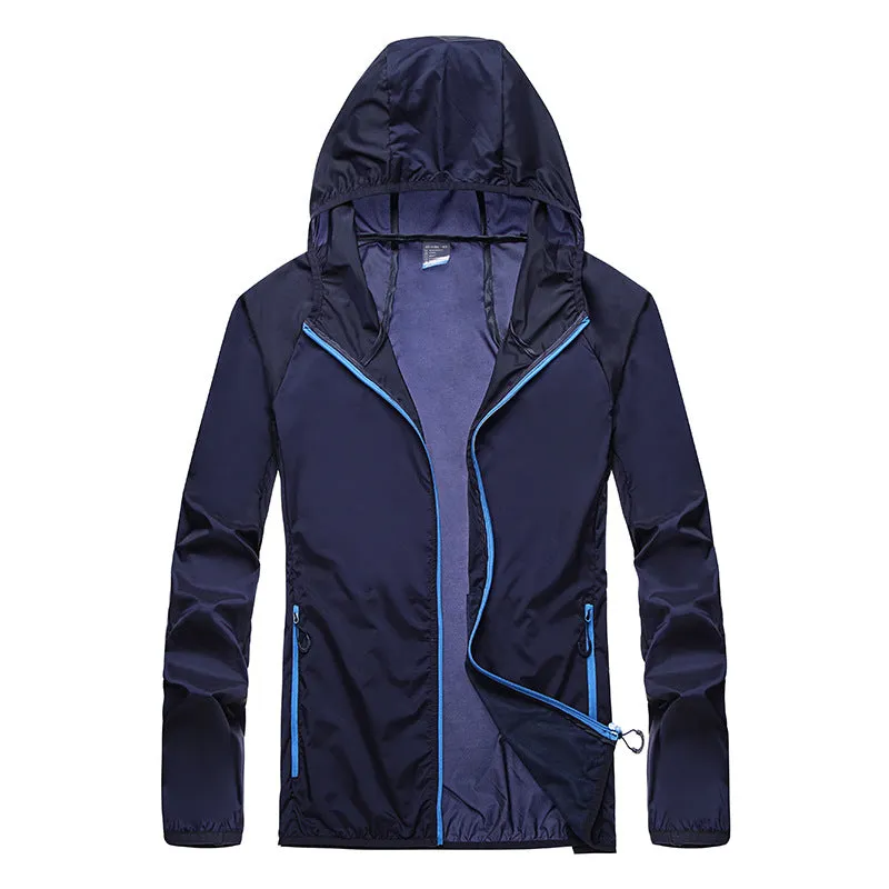 Sun Resistant Clothes Summer Leisure Breathable Sun Protection Clothing Men's Sun Protection Jacket Outdoor
