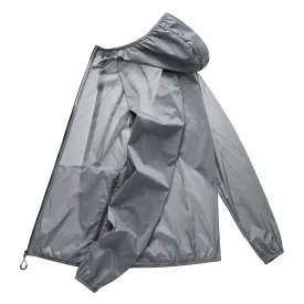 Sun Resistant Clothes Summer Leisure Breathable Sun Protection Clothing Men's Sun Protection Jacket Outdoor