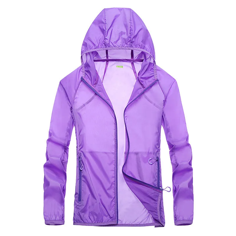 Sun Resistant Clothes Summer Leisure Breathable Sun Protection Clothing Men's Sun Protection Jacket Outdoor
