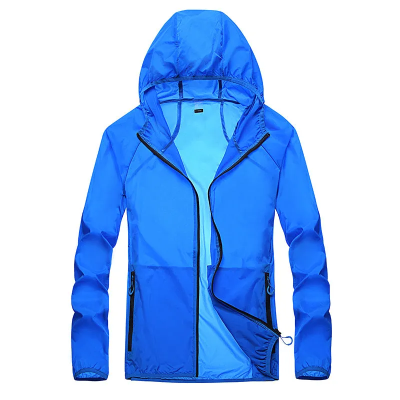 Sun Resistant Clothes Summer Leisure Breathable Sun Protection Clothing Men's Sun Protection Jacket Outdoor