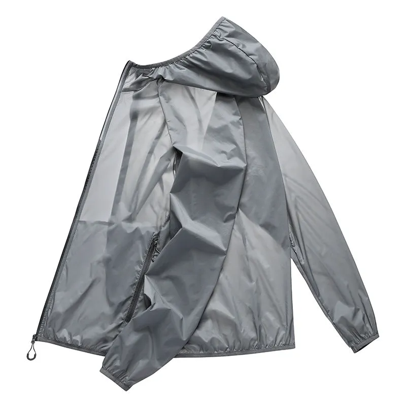 Sun Resistant Clothes Summer Leisure Breathable Sun Protection Clothing Men's Sun Protection Jacket Outdoor