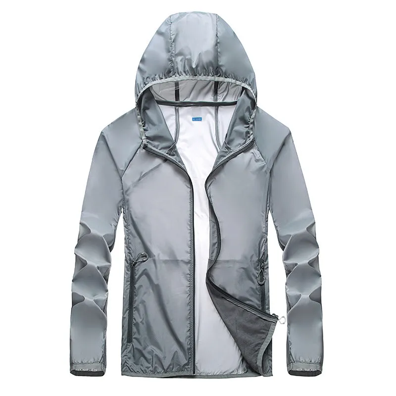 Sun Resistant Clothes Summer Leisure Breathable Sun Protection Clothing Men's Sun Protection Jacket Outdoor