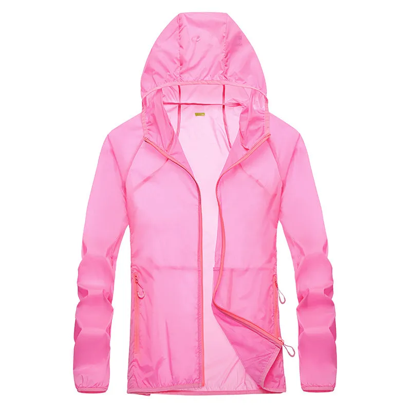 Sun Resistant Clothes Summer Leisure Breathable Sun Protection Clothing Men's Sun Protection Jacket Outdoor