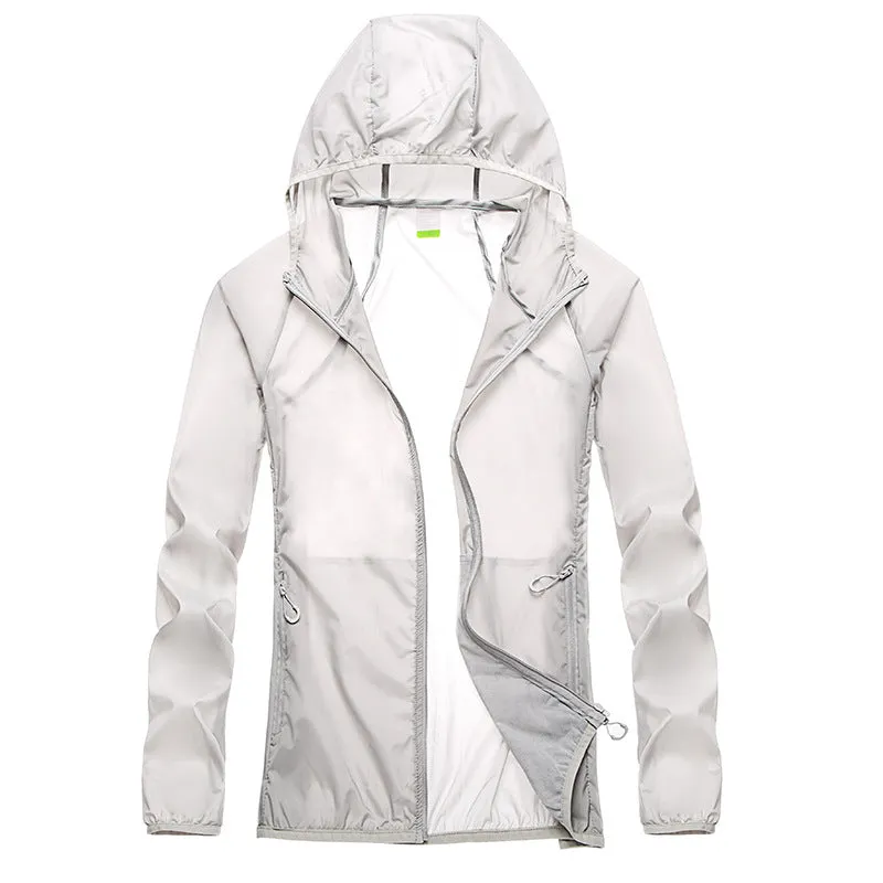 Sun Resistant Clothes Summer Leisure Breathable Sun Protection Clothing Men's Sun Protection Jacket Outdoor