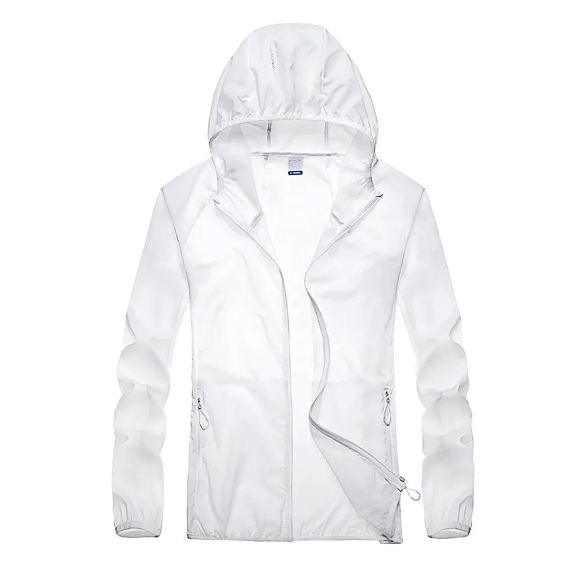 Sun Resistant Clothes Summer Leisure Breathable Sun Protection Clothing Men's Sun Protection Jacket Outdoor