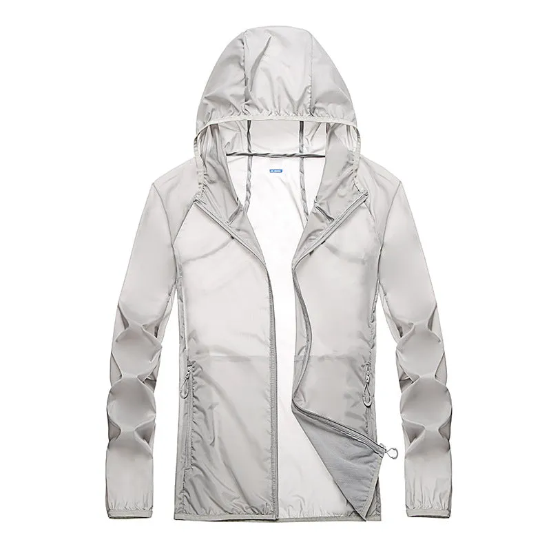 Sun Resistant Clothes Summer Leisure Breathable Sun Protection Clothing Men's Sun Protection Jacket Outdoor