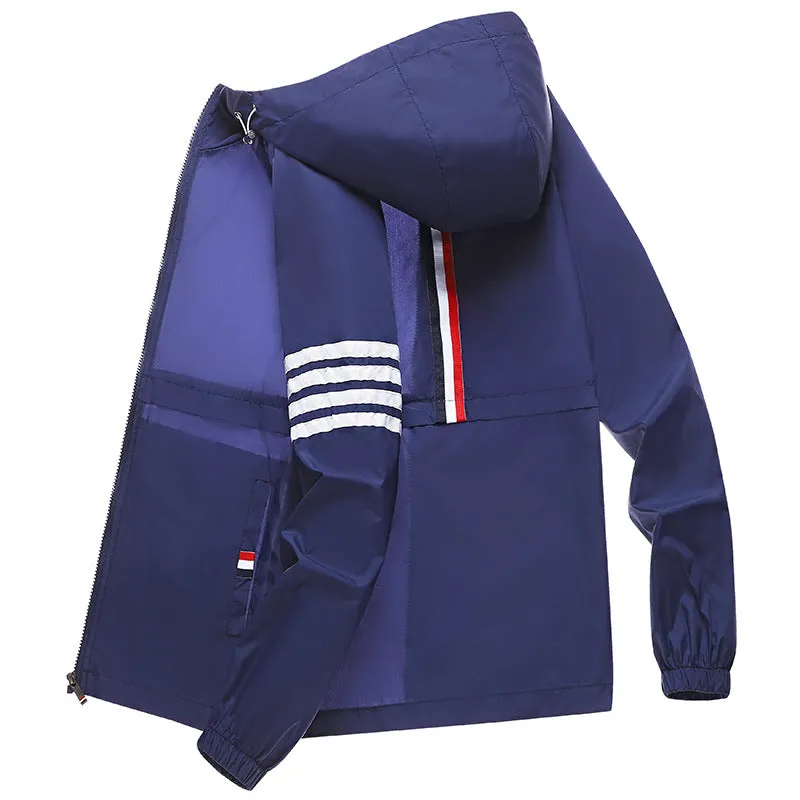 Sun Resistant Clothes Sun Protection Clothing Men's Summer Leisure Sports Lightweight