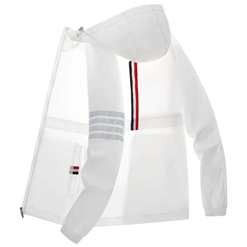 Sun Resistant Clothes Sun Protection Clothing Men's Summer Leisure Sports Lightweight