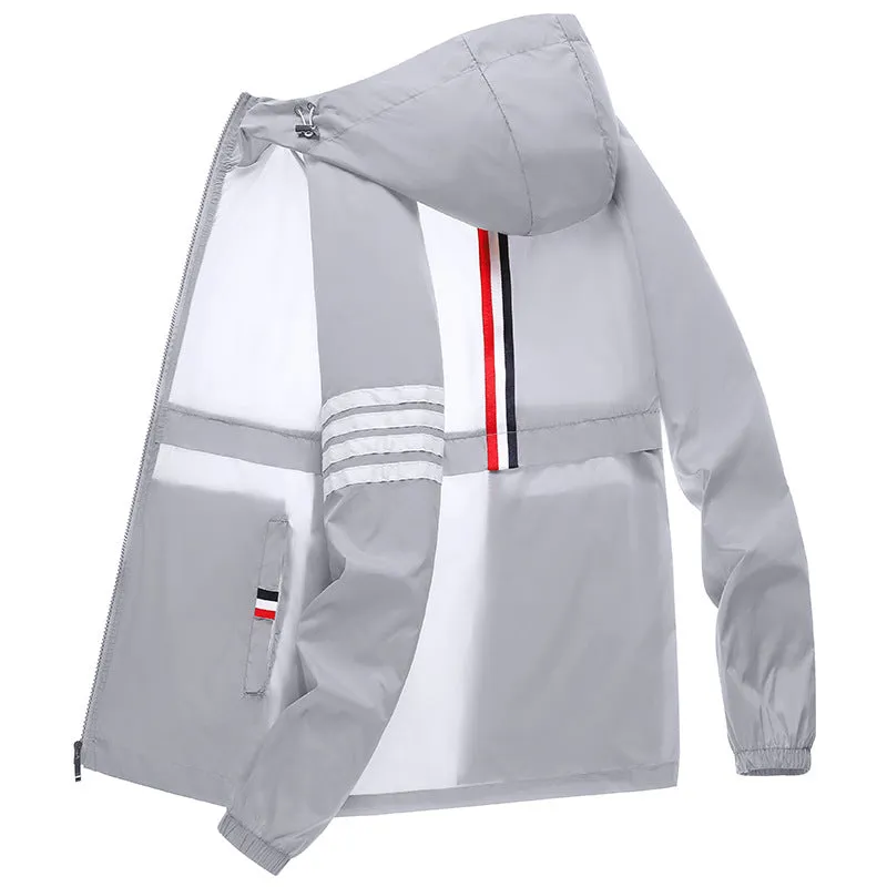 Sun Resistant Clothes Sun Protection Clothing Men's Summer Leisure Sports Lightweight