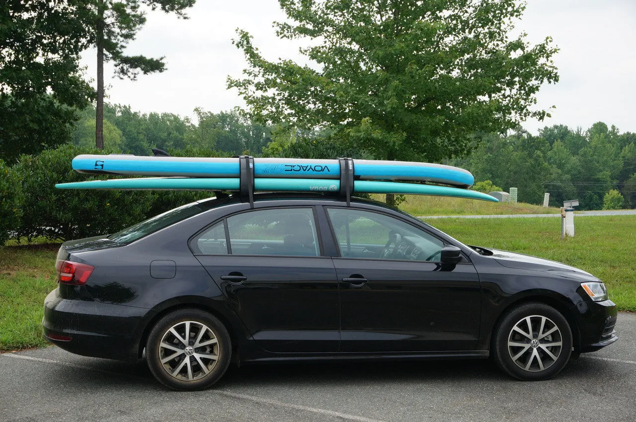 SUP Roof Racks | 2 Paddleboard Car Rack