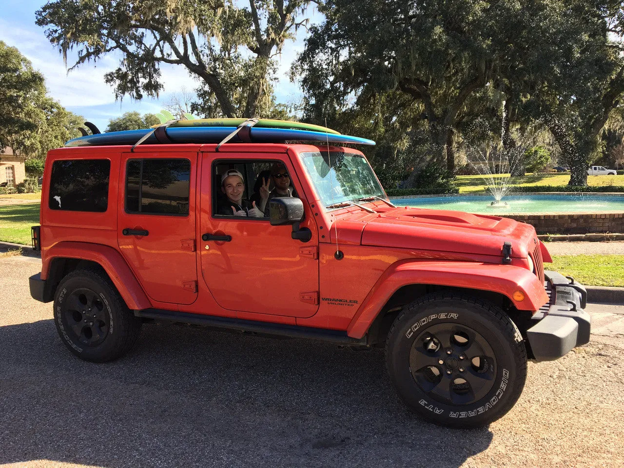 SUP Roof Racks | 2 Paddleboard Car Rack