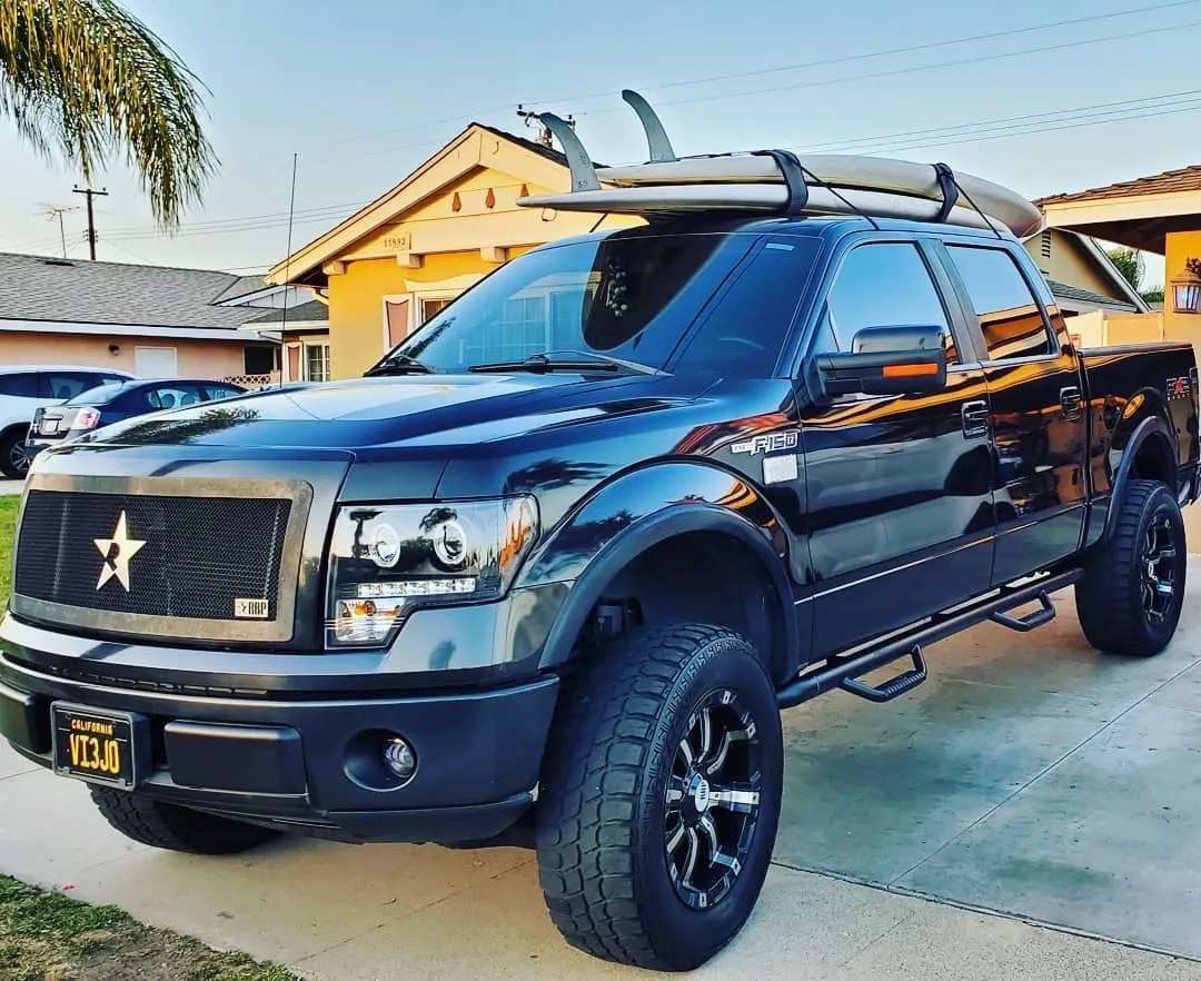 SUP Roof Racks | 2 Paddleboard Car Rack