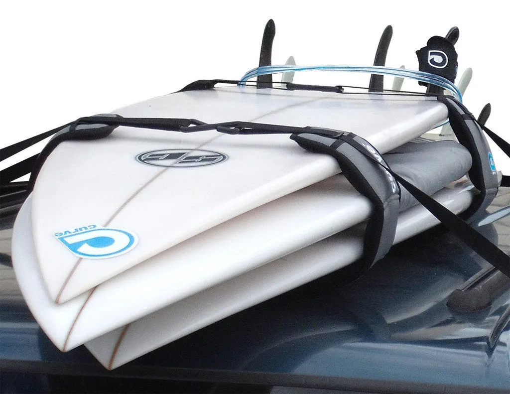 SUP Roof Racks | 2 Paddleboard Car Rack