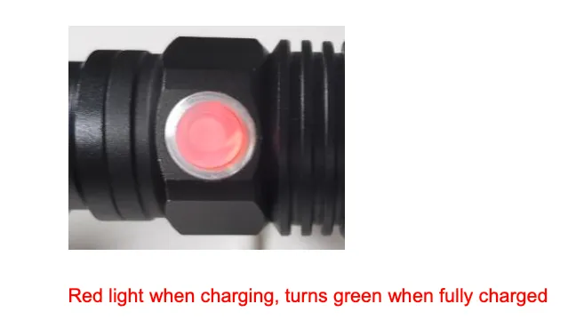Tactical Mini Flashlight (4.9inches)