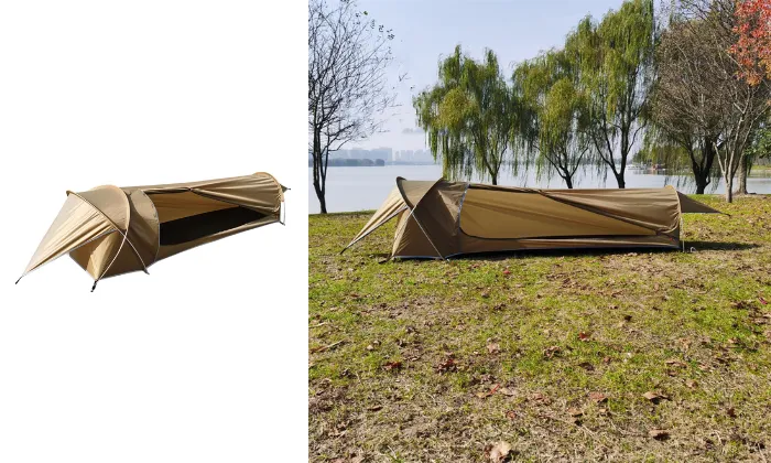 Ultralight Single Person Tent Waterproof Camping Tent