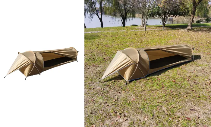 Ultralight Single Person Tent Waterproof Camping Tent