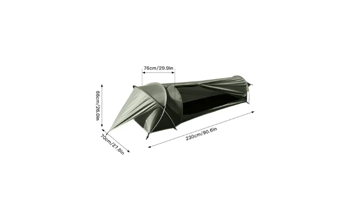 Ultralight Single Person Tent Waterproof Camping Tent