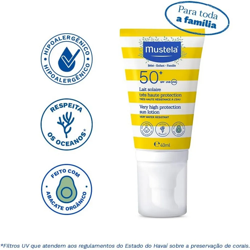 Very High Protection Sun Lotion - 40ml