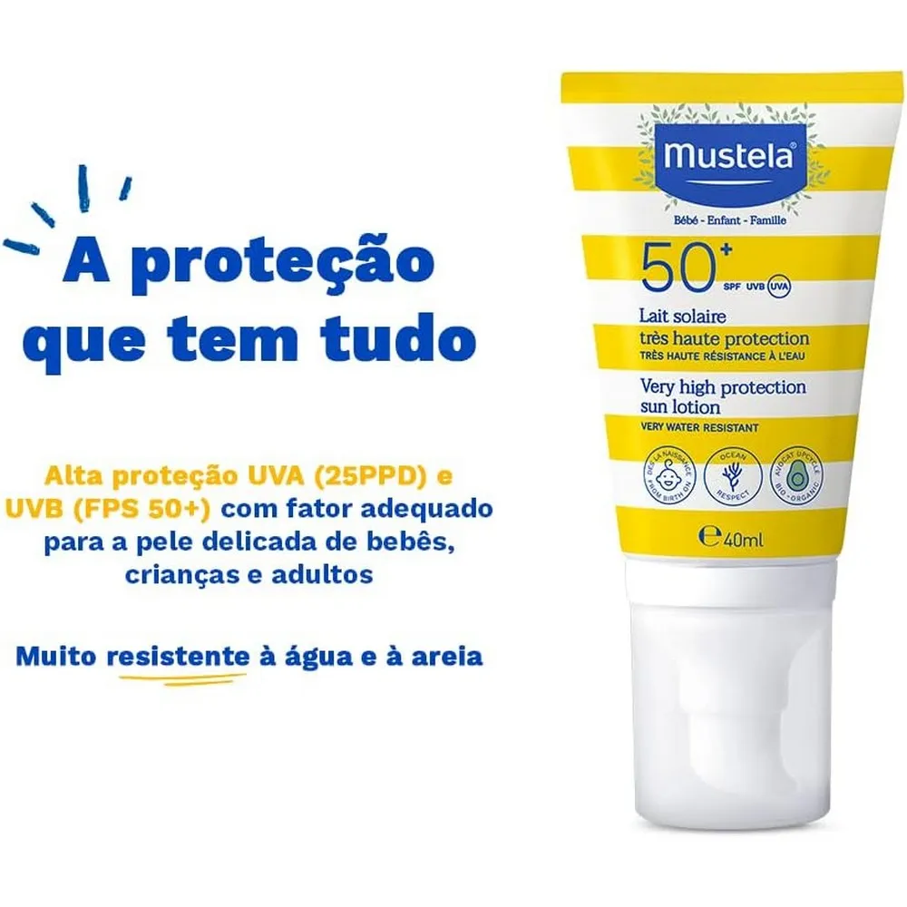 Very High Protection Sun Lotion - 40ml