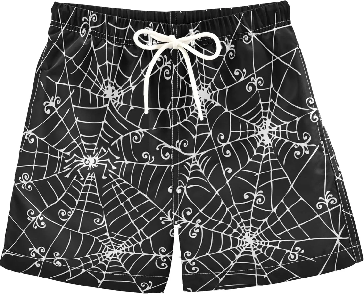 visesunny Boys Surfing Board Shorts Quick Dry Boys Swim Shorts Toddlers Swim Trunks Size from 2T to 14/16