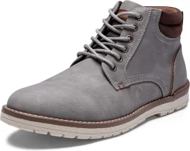 Vostey Men's Boots Hiking Boots Casual Boots for Men