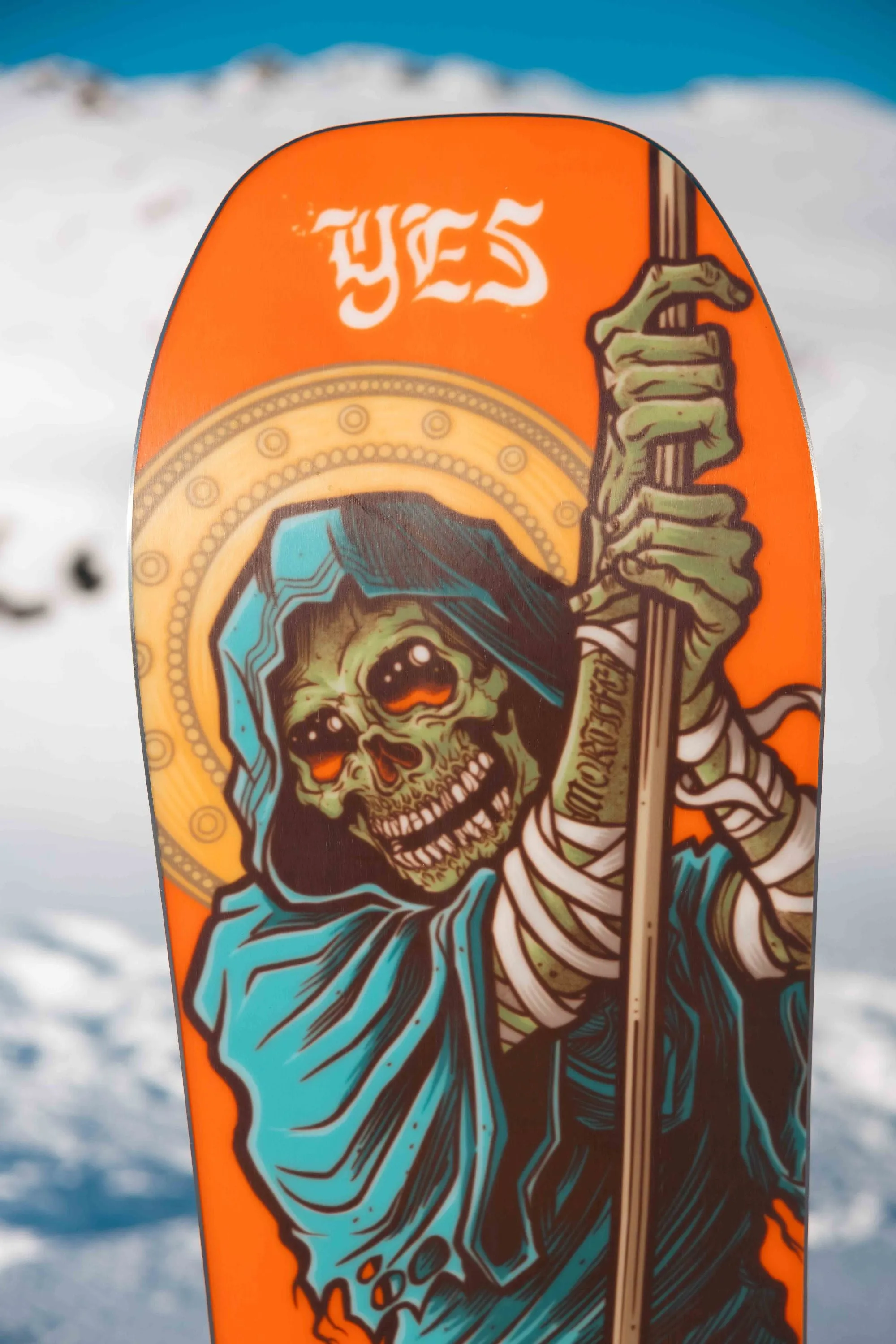 Yes All-In Snowboard 2025