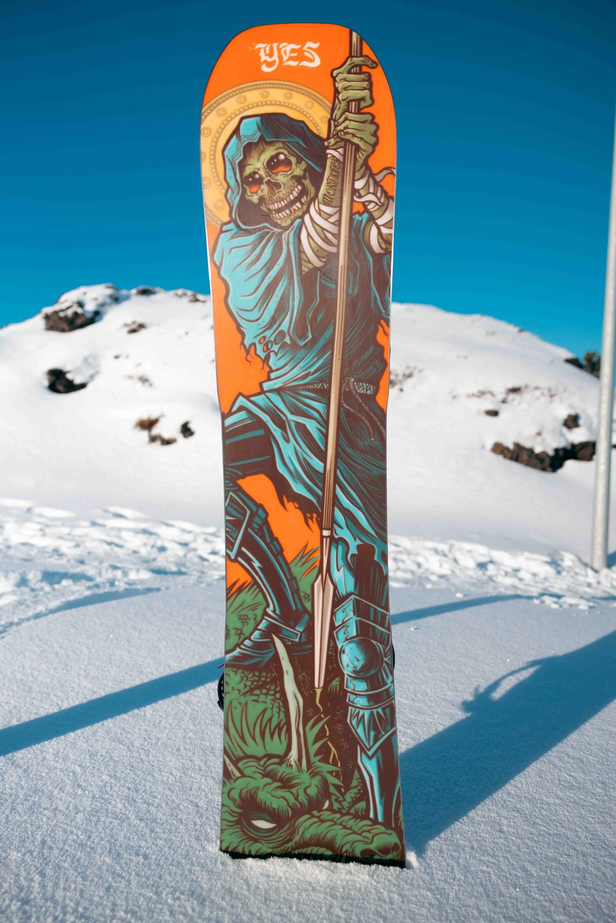 Yes All-In Snowboard 2025