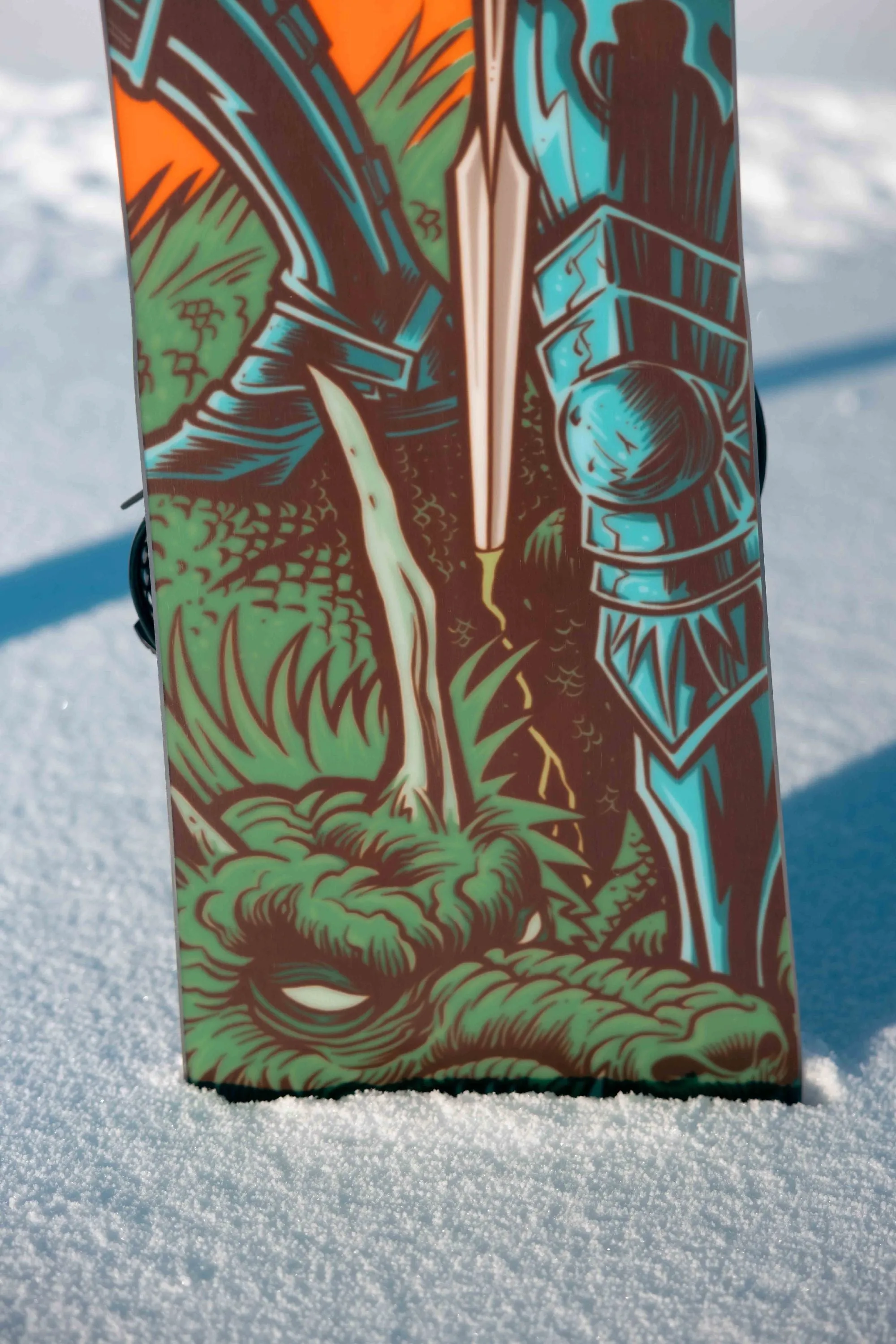 Yes All-In Snowboard 2025