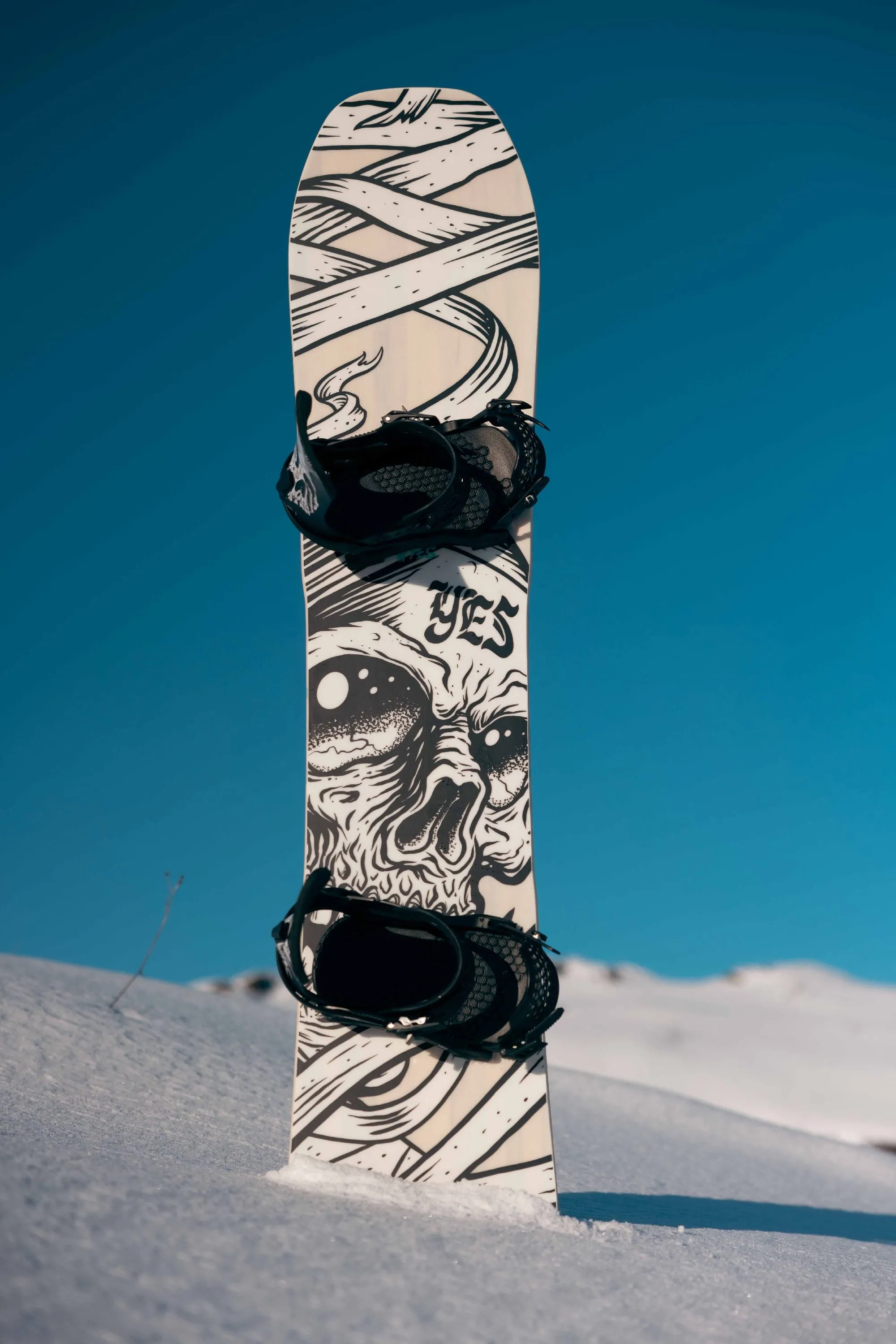 Yes All-In Snowboard 2025
